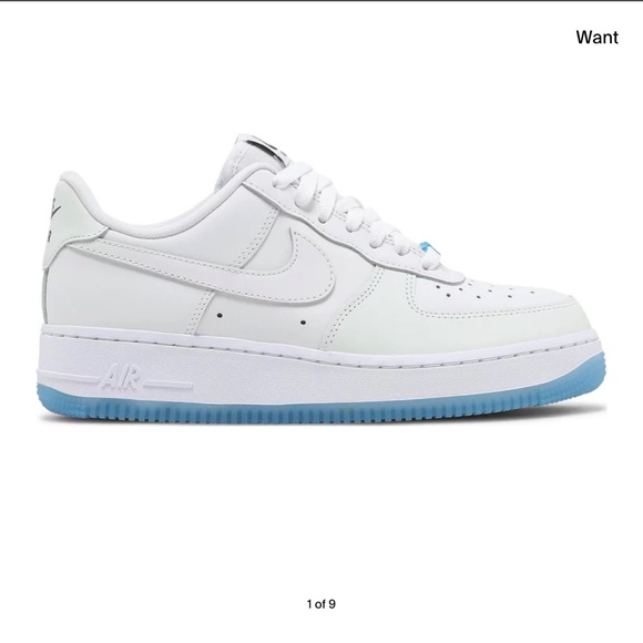 Color change Air Force 1 ‘07 LX ‘UV REACTIVE’ 🌈☀️🌞 - Picture 8 of 15